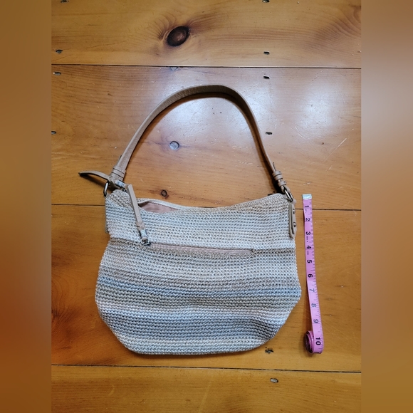 The Sak Striped Crochet Handbag / Purse - Picture 8 of 10